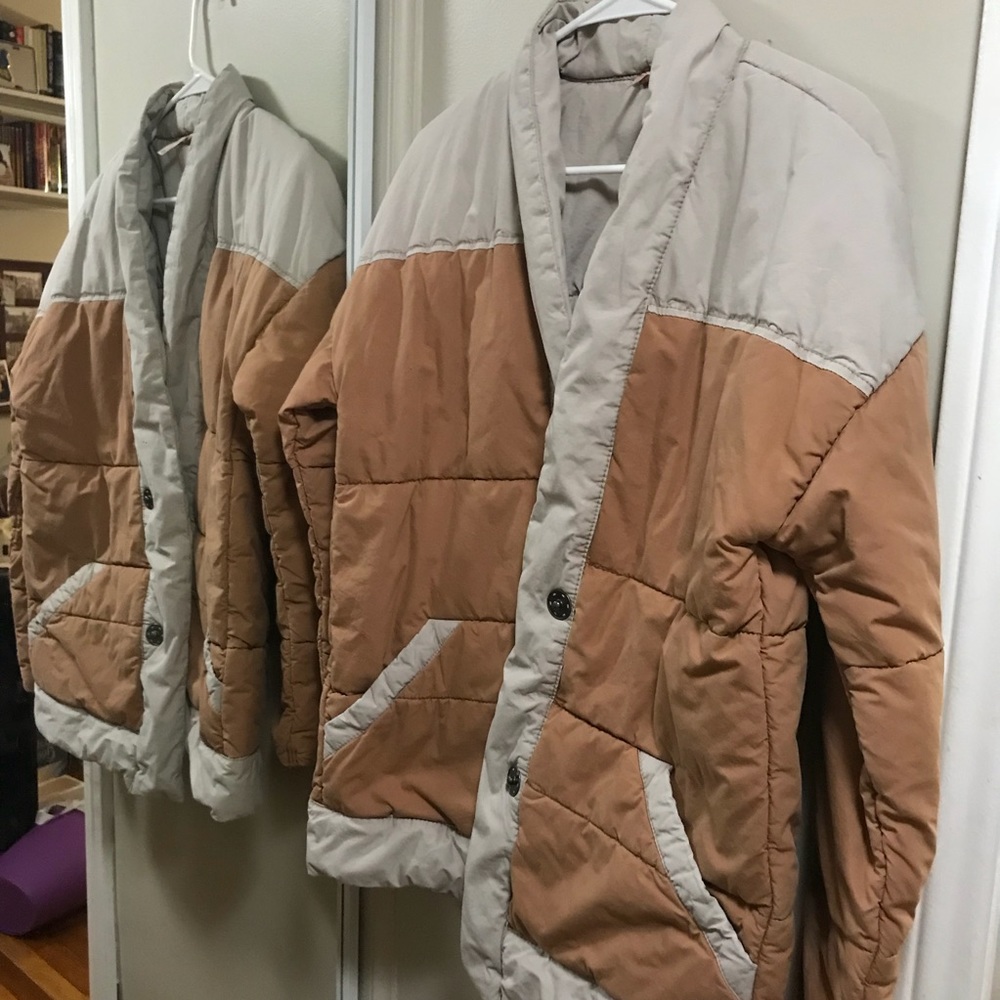 Free People Puffy Jacket